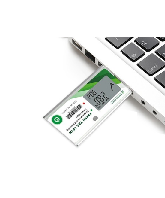 Datalogger para temperatura y humedad IOT TAG 10TH