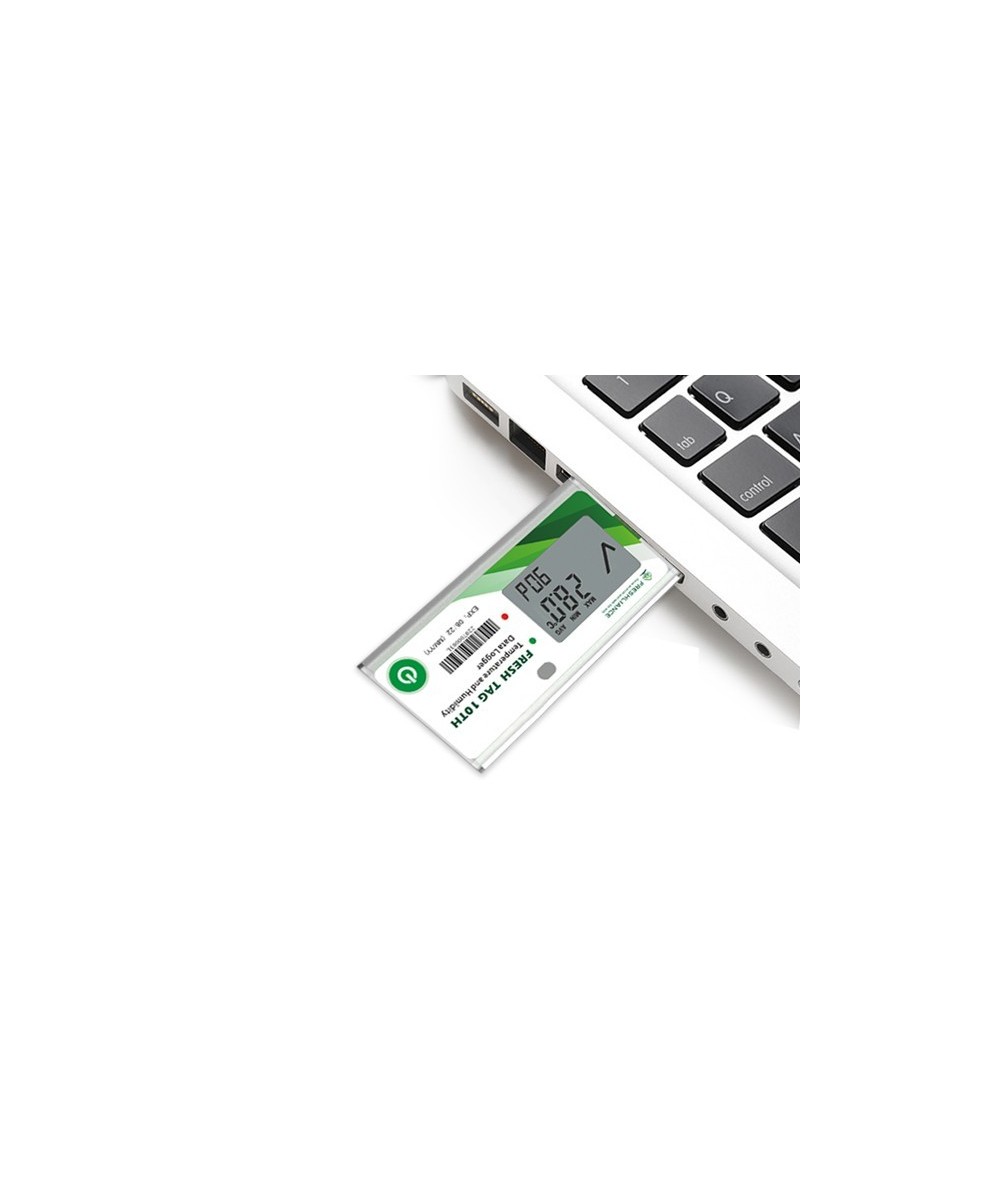 Datalogger para temperatura y humedad IOT TAG 10TH