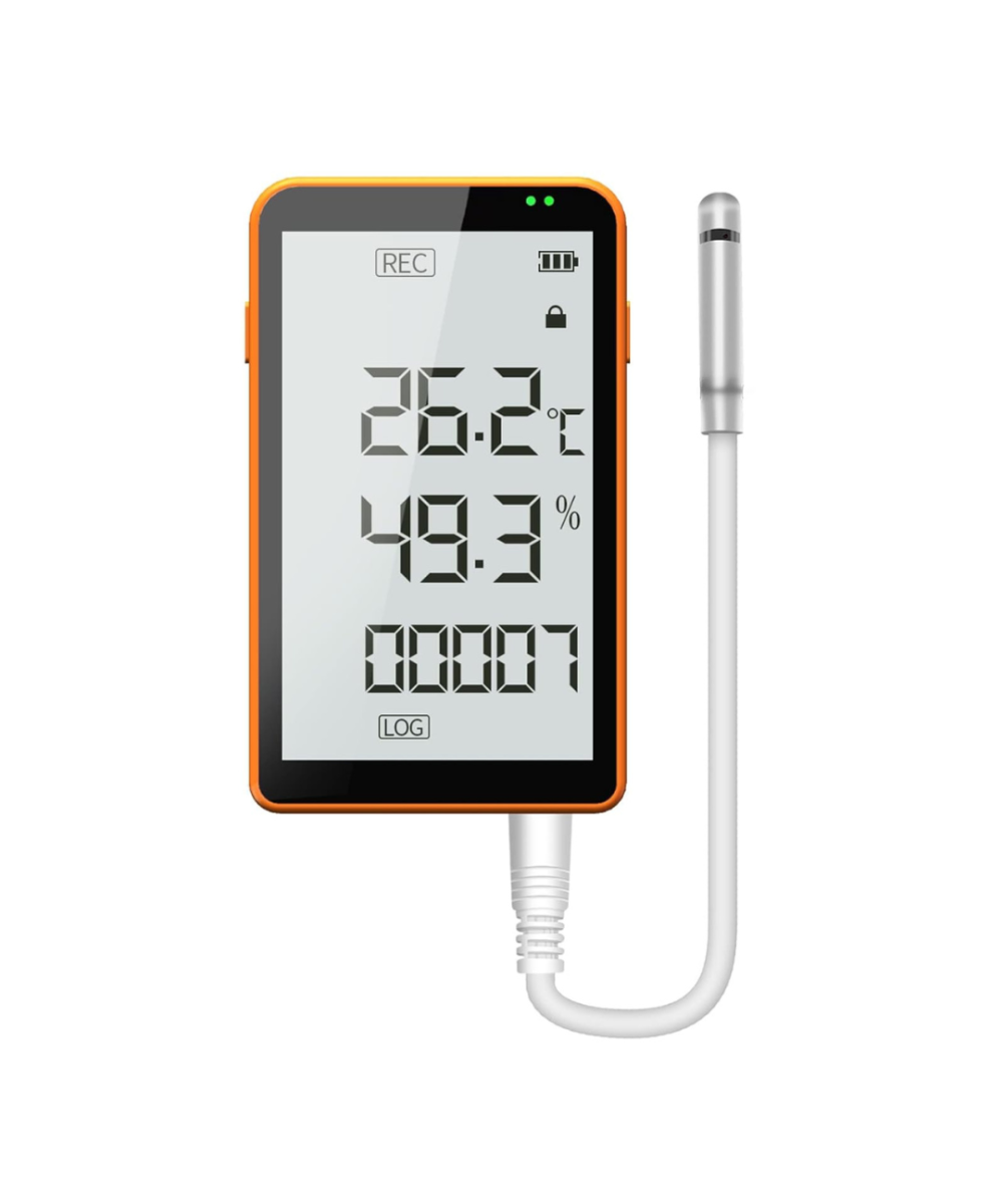 Datalogger para temperatura y humedad IOT GSP-80