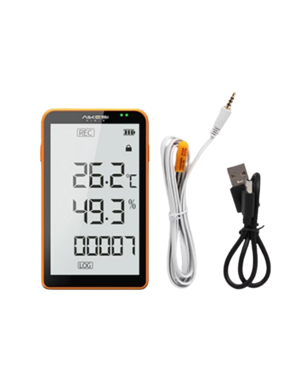 Datalogger para temperatura y humedad IOT GSP-80