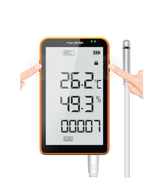 Datalogger para temperatura y humedad IOT GSP-80