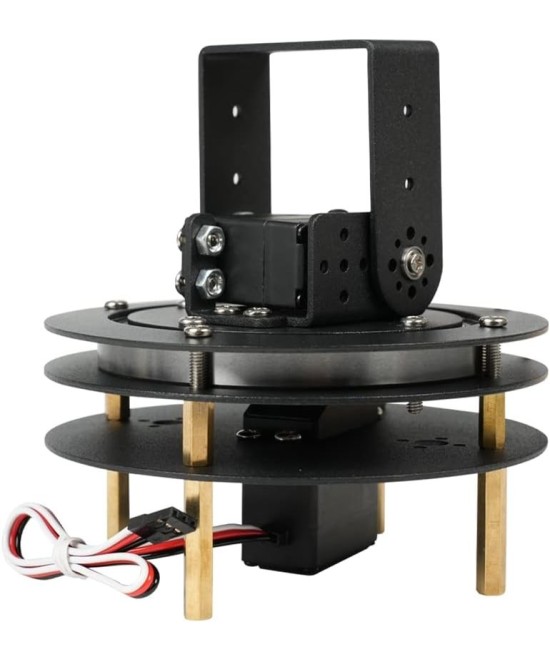 Gimbal Electrico 2D con rodamiento