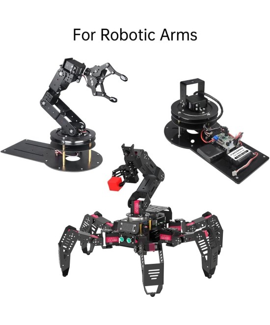 Gimbal Electrico 2D con rodamiento