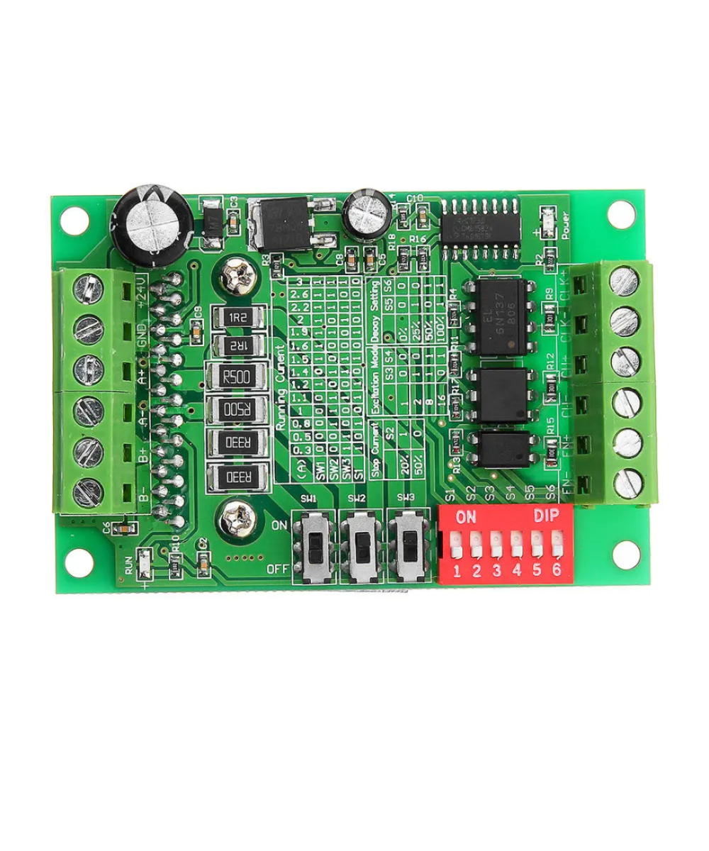 Controlador de motor para nema TB6560 3A