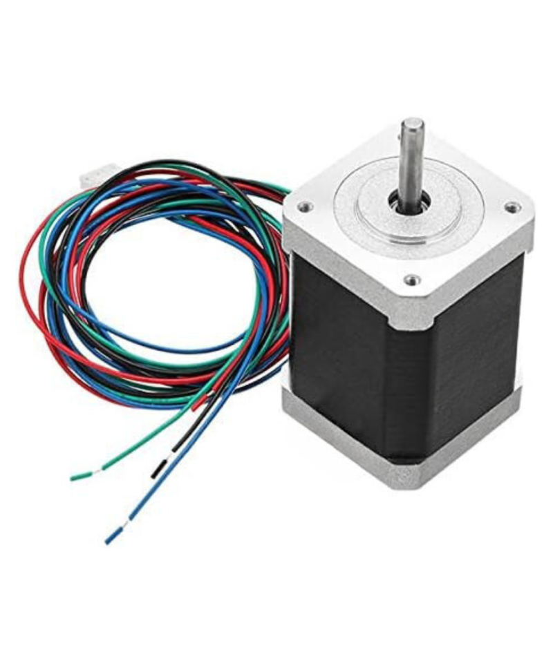 Motor Nema 17 Bipolar 1.8deg 60Ncm 17HS24-0644S