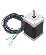 Motor Nema 17 Bipolar 1.8deg 60Ncm 17HS24-0644S