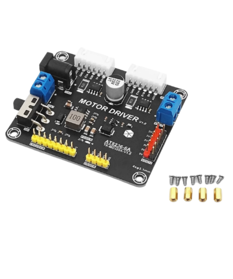 Controlador de motor doble L298N TB6612