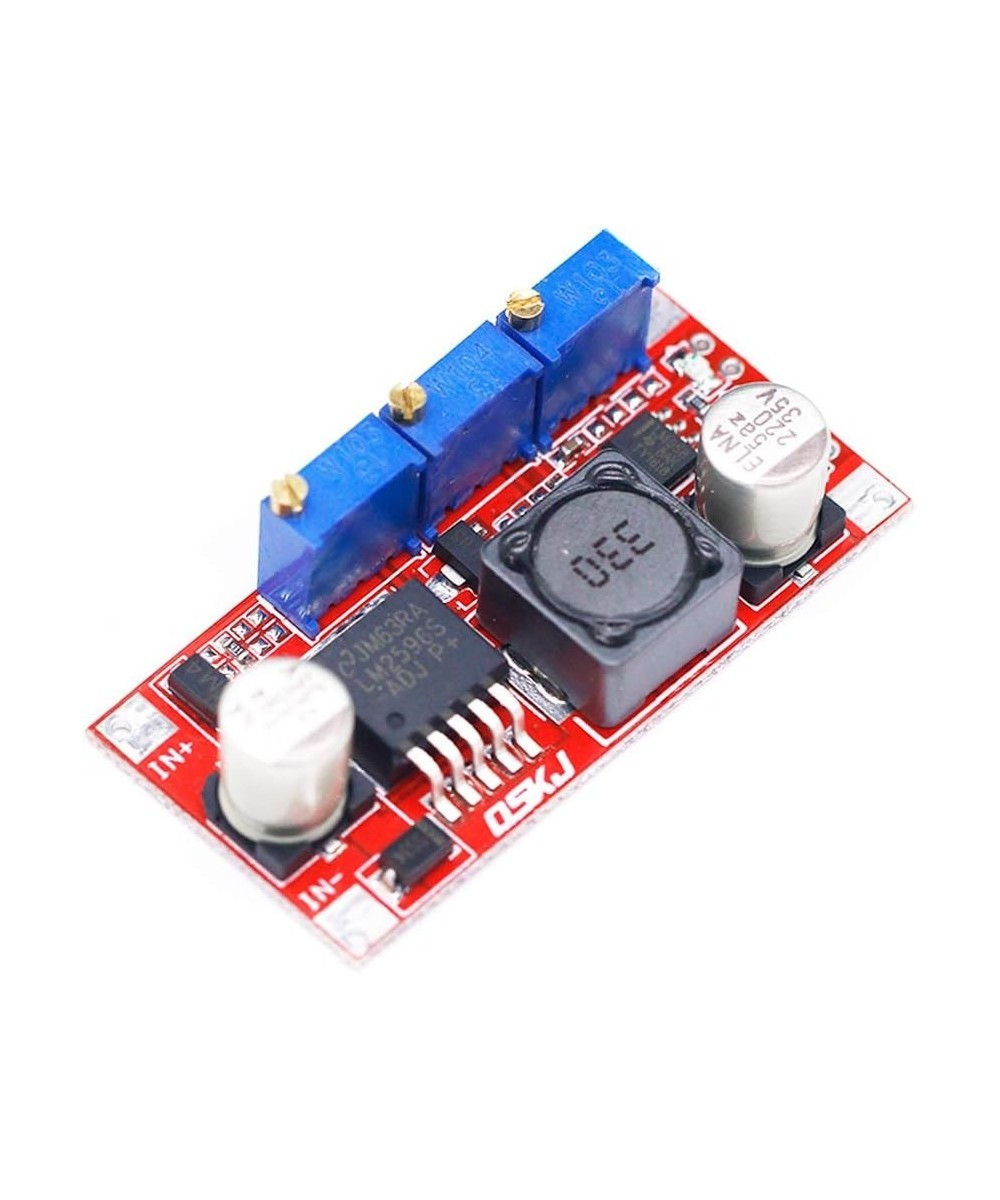 Estabilizador / regulador descendente de voltaje LM2596 DC-DC 7-35V 3A