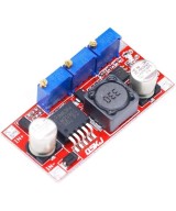 Estabilizador / regulador descendente de voltaje LM2596 DC-DC 7-35V 3A