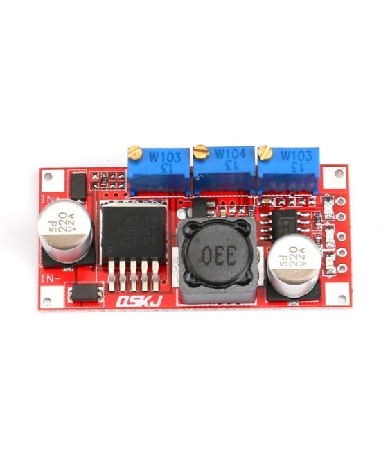 Estabilizador / regulador descendente de voltaje LM2596 DC-DC 7-35V 3A