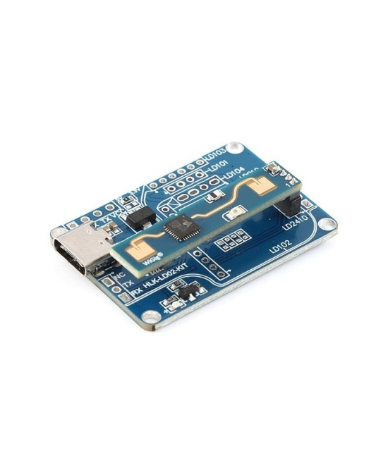 Modulo de reconocimiento humano radar 24G LD2410B