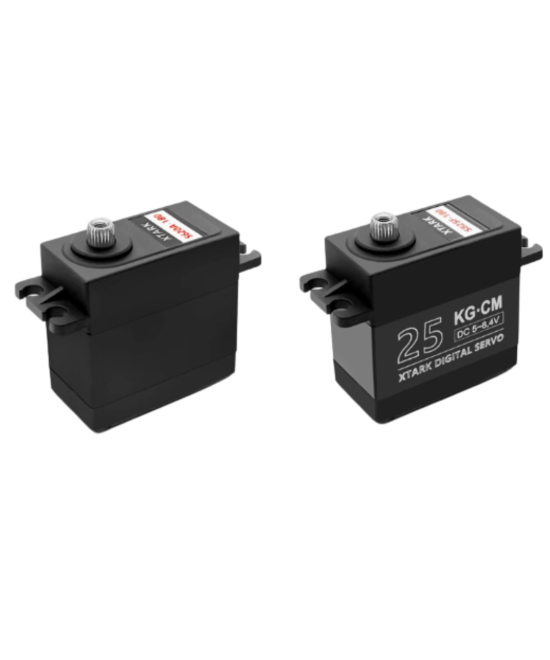 Servo motor 25KG con disco metalico S825A