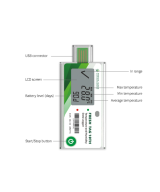 Datalogger para temperatura y humedad IOT TAG 10TH