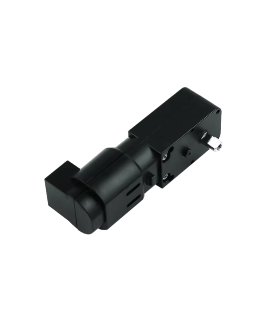 Motorreductor un eje metalico para carrito robot 3-6V y Soporte