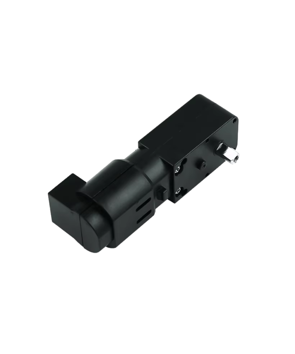 Motorreductor un eje metalico para carrito robot 3-6V y Soporte