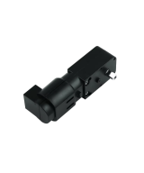 Motorreductor un eje metalico para carrito robot 3-6V y Soporte