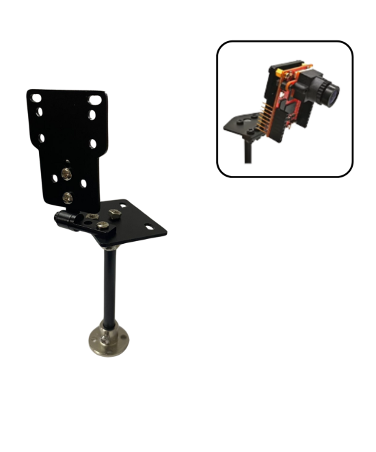 Sujetador para camara