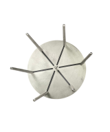 Disco de carrete con 6 varillas