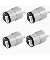 Chasis de 4 ruedas para vehiculo metalico