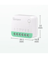 Interruptor inteligente inalambrico mini Sonoff MINIR4M Matter