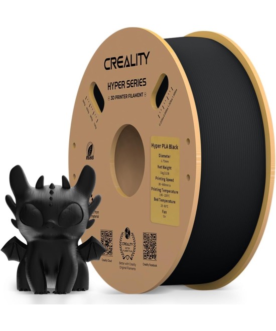 Filamento Hyper PLA Creality 1.75mm 2.2 lb