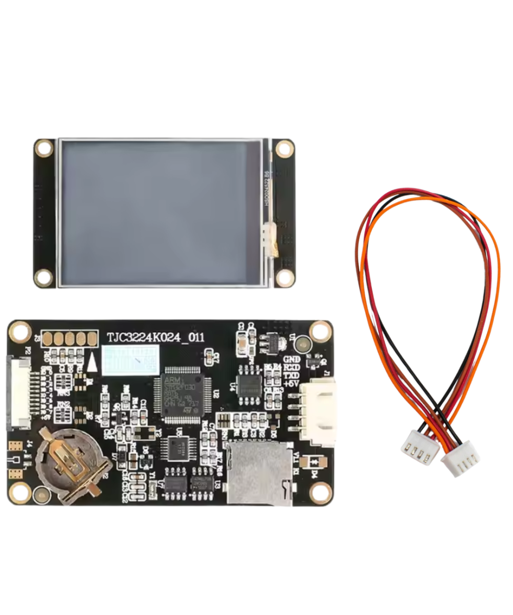 Pantalla Tactil LCD TFT UART HDMI 2,4 pulgadas Para Raspberry pi