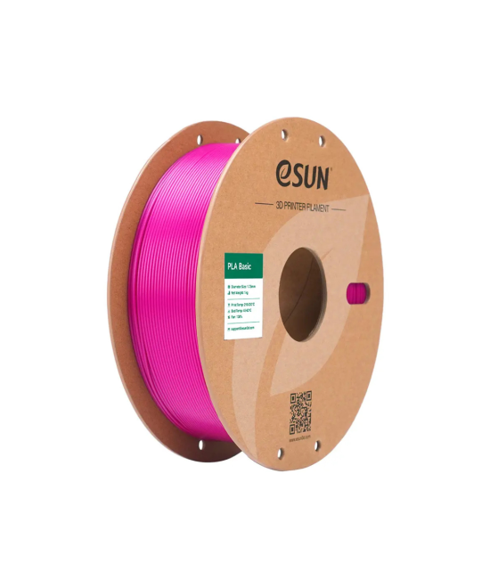 FILAMENTO PLA BASICO ESUN 1.75MM 1KG