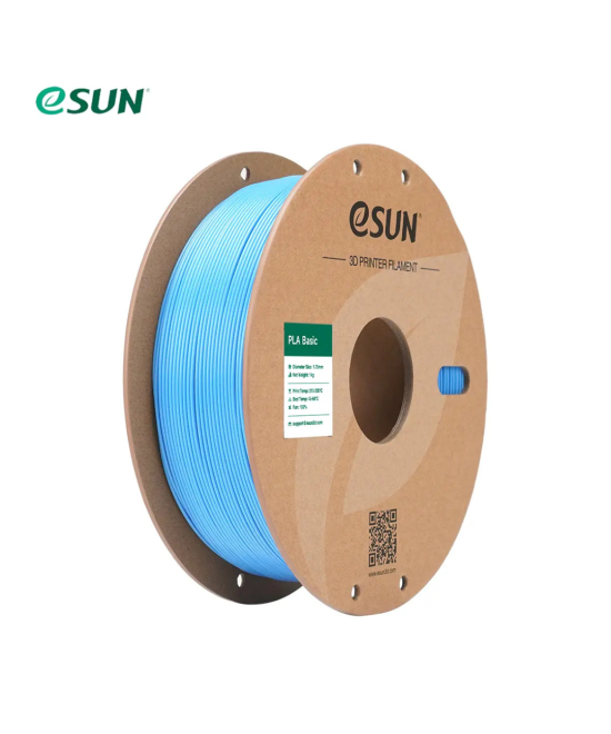 FILAMENTO PLA BASICO ESUN 1.75MM 1KG