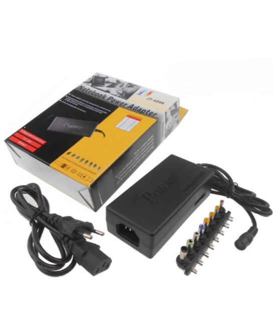 Fuente regulable 12V-24V 4.5A con 8 Adaptadores de corriente