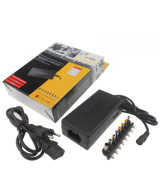 Fuente regulable 12V-24V 4.5A con 8 Adaptadores de corriente