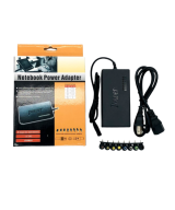 Fuente regulable 12V-24V 4.5A con 8 Adaptadores de corriente