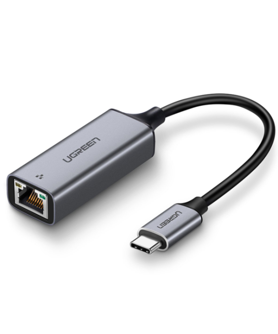 Adaptador de Red USB-C a RJ45 10/100/1000Mbps UGREEN