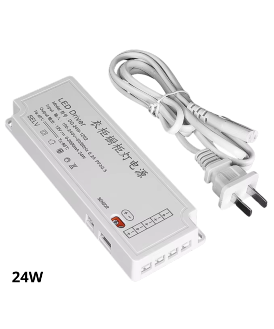 Fuente de energia para led 12V 24 - 100W