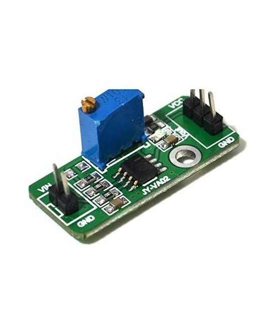 Amplificador operacional LM358 ganancia 100 veces