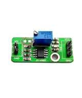 Amplificador operacional LM358 ganancia 100 veces