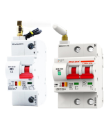 Interruptor de Energia Inteligente Breaker WIFI 1 - 2 Polos 63-80A ZJSB9-125Z