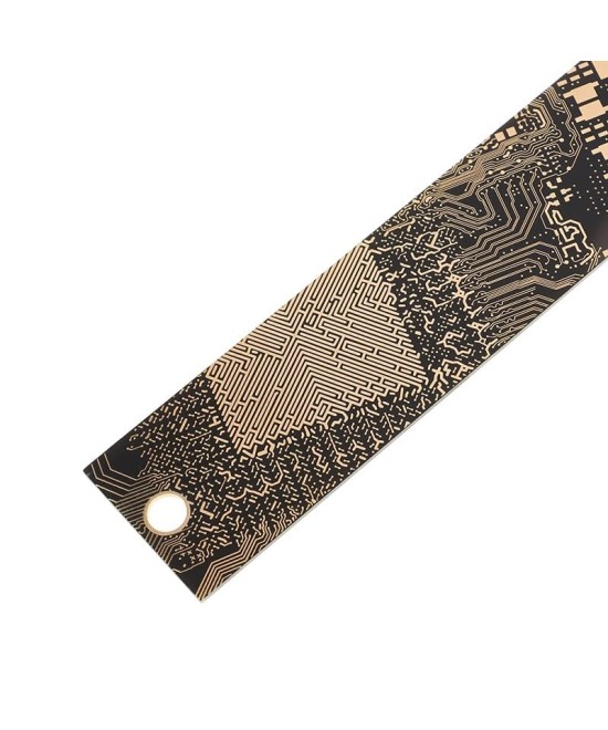 Regla multifuncional para PCB tipo B 30cm