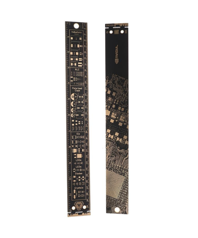 Regla multifuncional para PCB tipo B 30cm