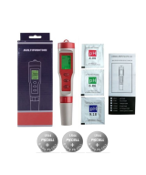 Medidor Digital de PH/EC/TDS/Temperatura 4 en 1 EZ-9908