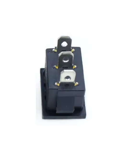 Interruptor momentaneo KCD-117 -C 3 posiciones ON-OFF-ON 3 pines 15x21mm