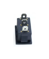 Interruptor momentaneo KCD-117 -C 3 posiciones ON-OFF-ON 3 pines 15x21mm
