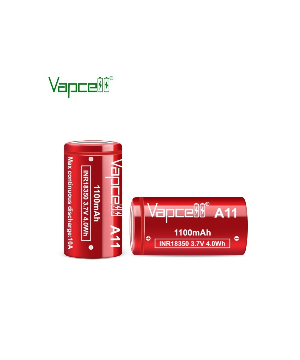 Bateria Vapcell A11 18350 1100mah 10A