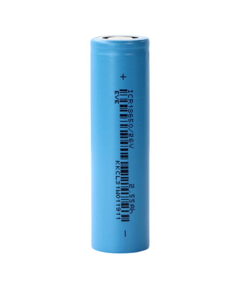 Bateria EVE 18650 26V 2550mah 7.5A
