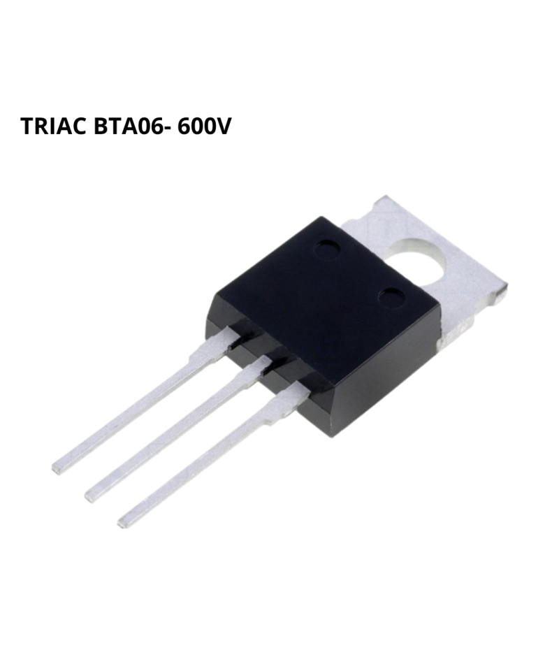 Triac BTA06-600V 6A