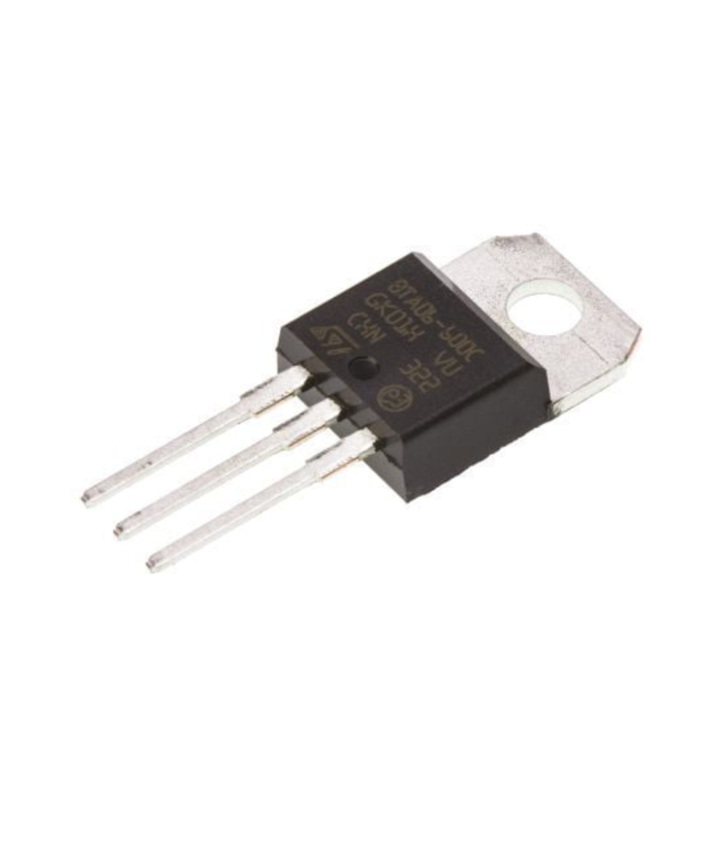 Triac BTA06-600V 6A