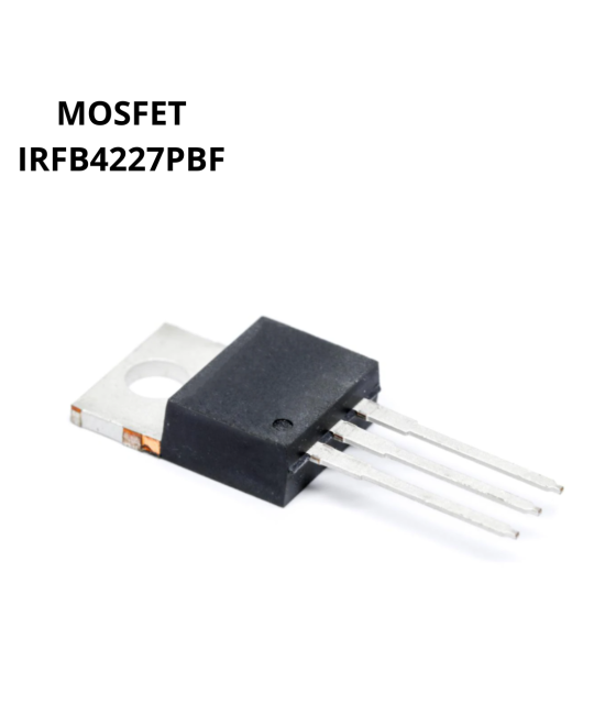 Transistor MOSFET Canal N IRFB4227PBF 200V 65A