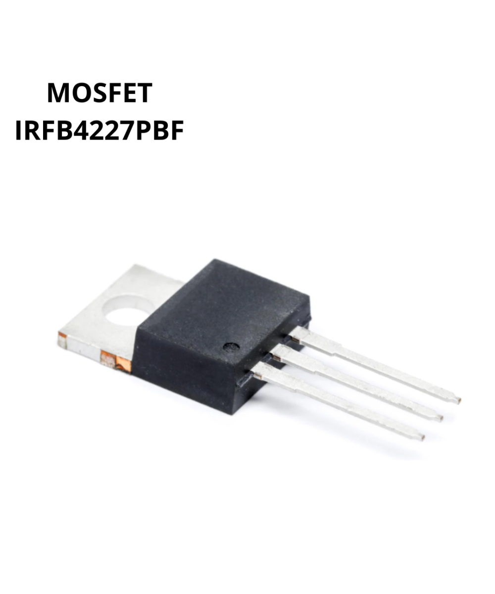 Transistor MOSFET Canal N IRFB4227PBF 200V 65A