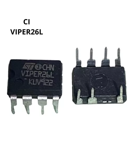 Convertidor de energia de alto voltaje VIPER26L DIP7