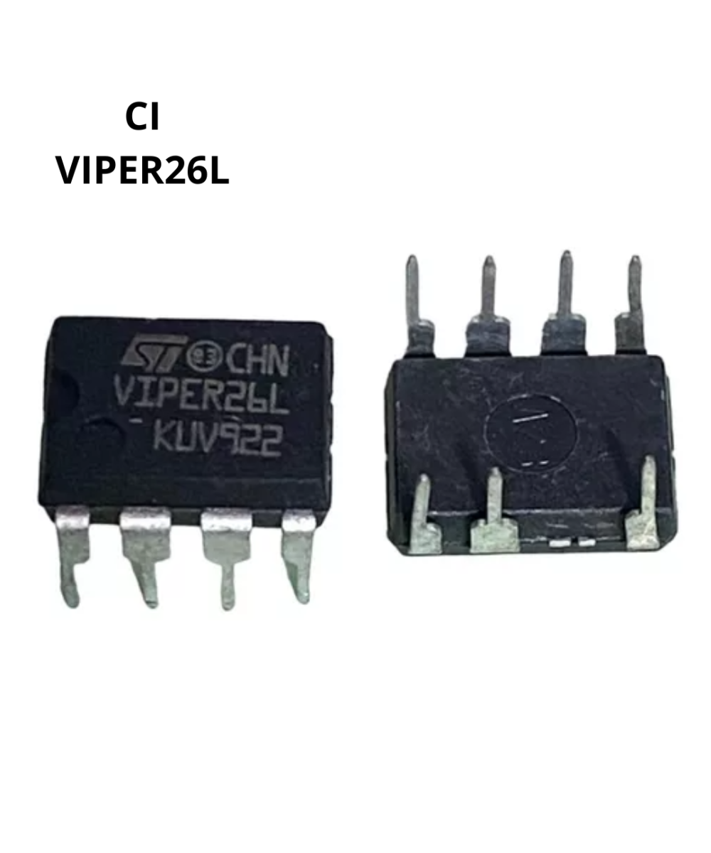 Convertidor de energia de alto voltaje VIPER26L DIP7