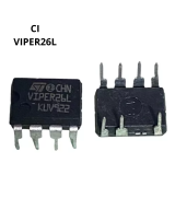 Convertidor de energia de alto voltaje VIPER26L DIP7
